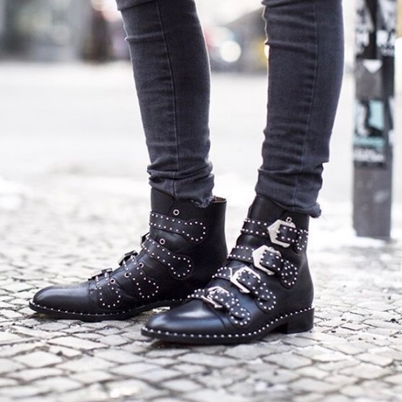 Givenchy Buckle Boots - Picture 4 of 15